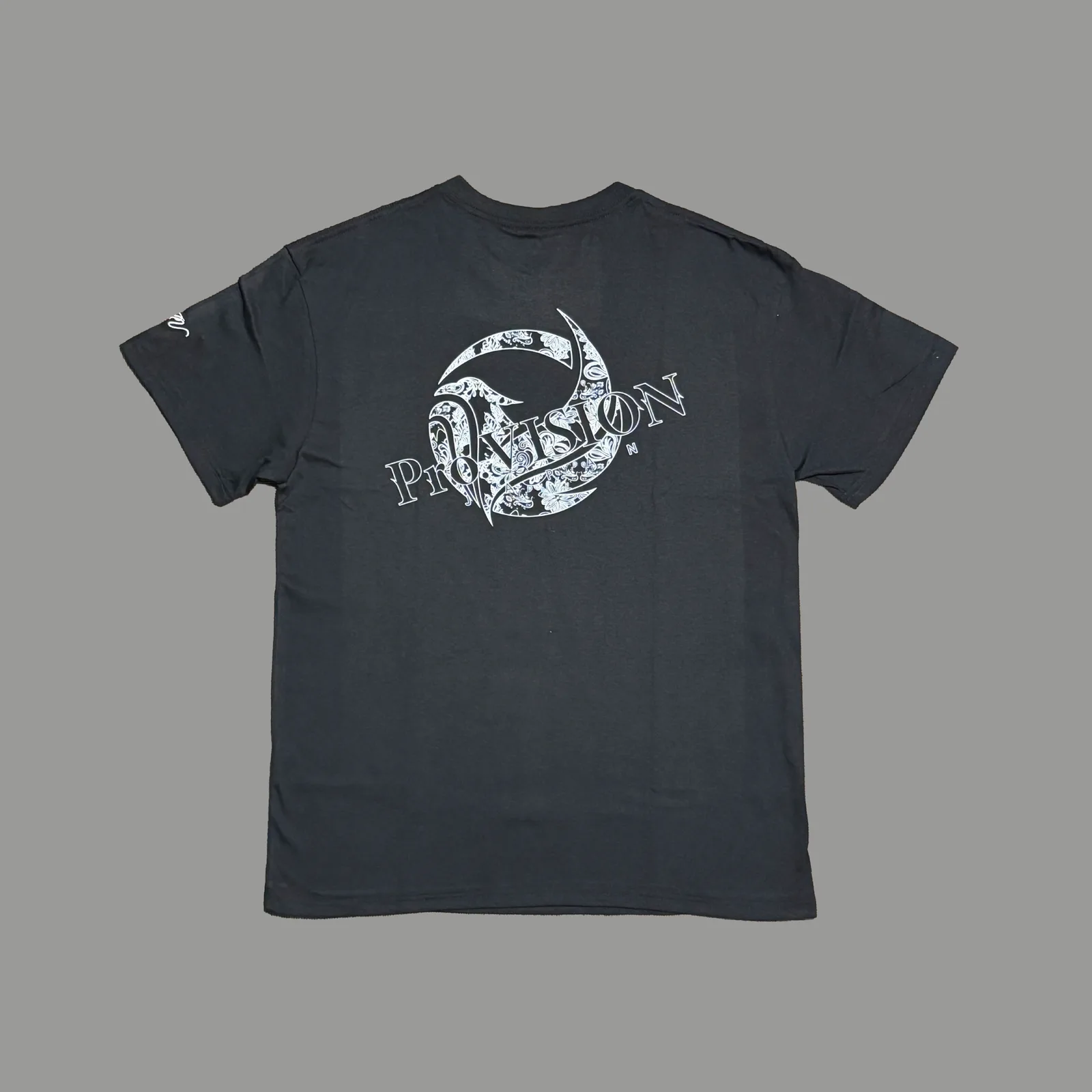 Pro.VISION JAPAN オリジナルTシャツ Black×White（3/4）